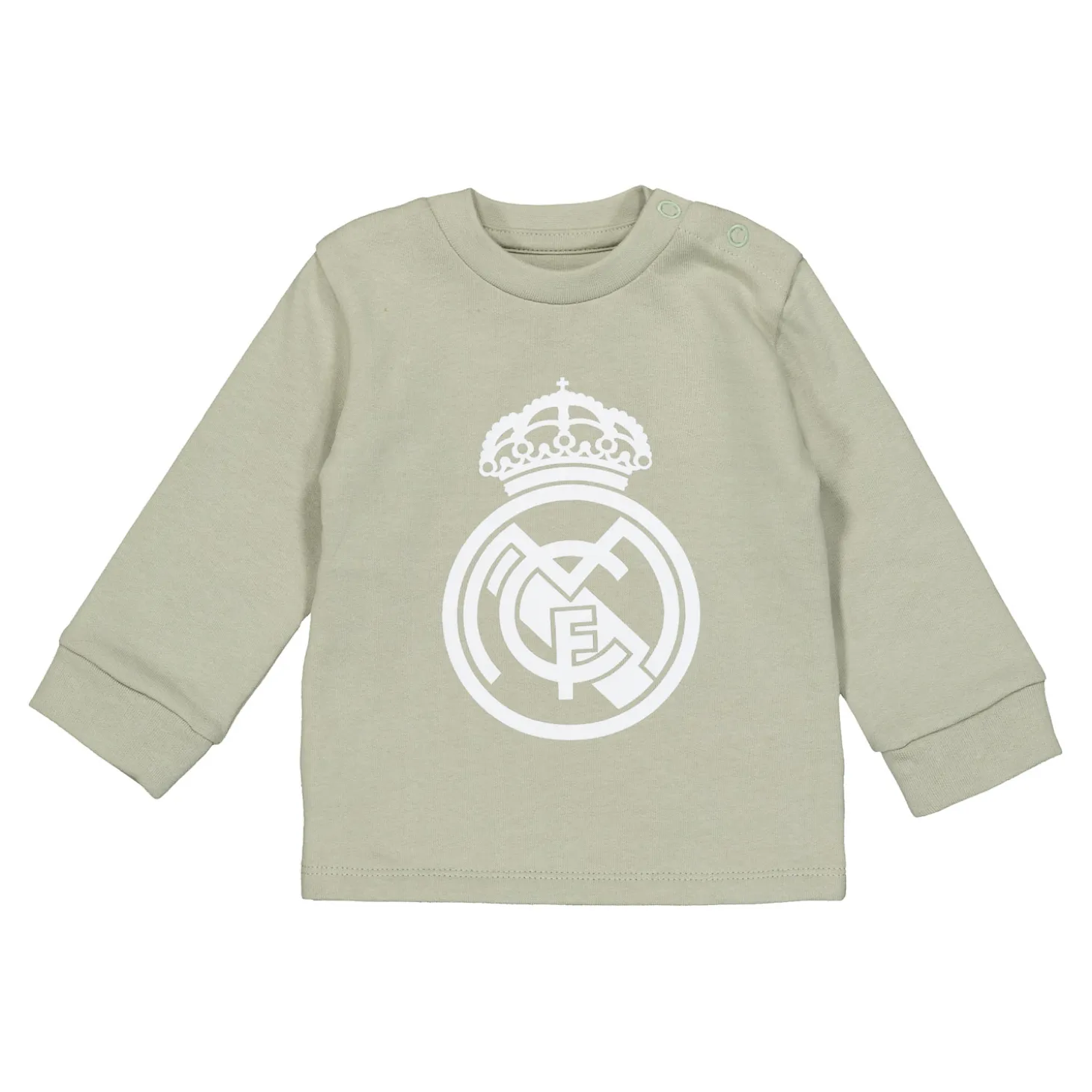 Enfant OSDM Vêtements Pour Bébés^Set Pant & T-Shirt Baby Green/White Real Madrid