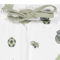 Enfant OSDM Vêtements Pour Bébés^Set Pant & T-Shirt Baby Green/White Real Madrid