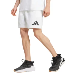Homme Adidas España, S.A.U Pantalons|Pantalons^Short Badge Up adidas Blanc hommes