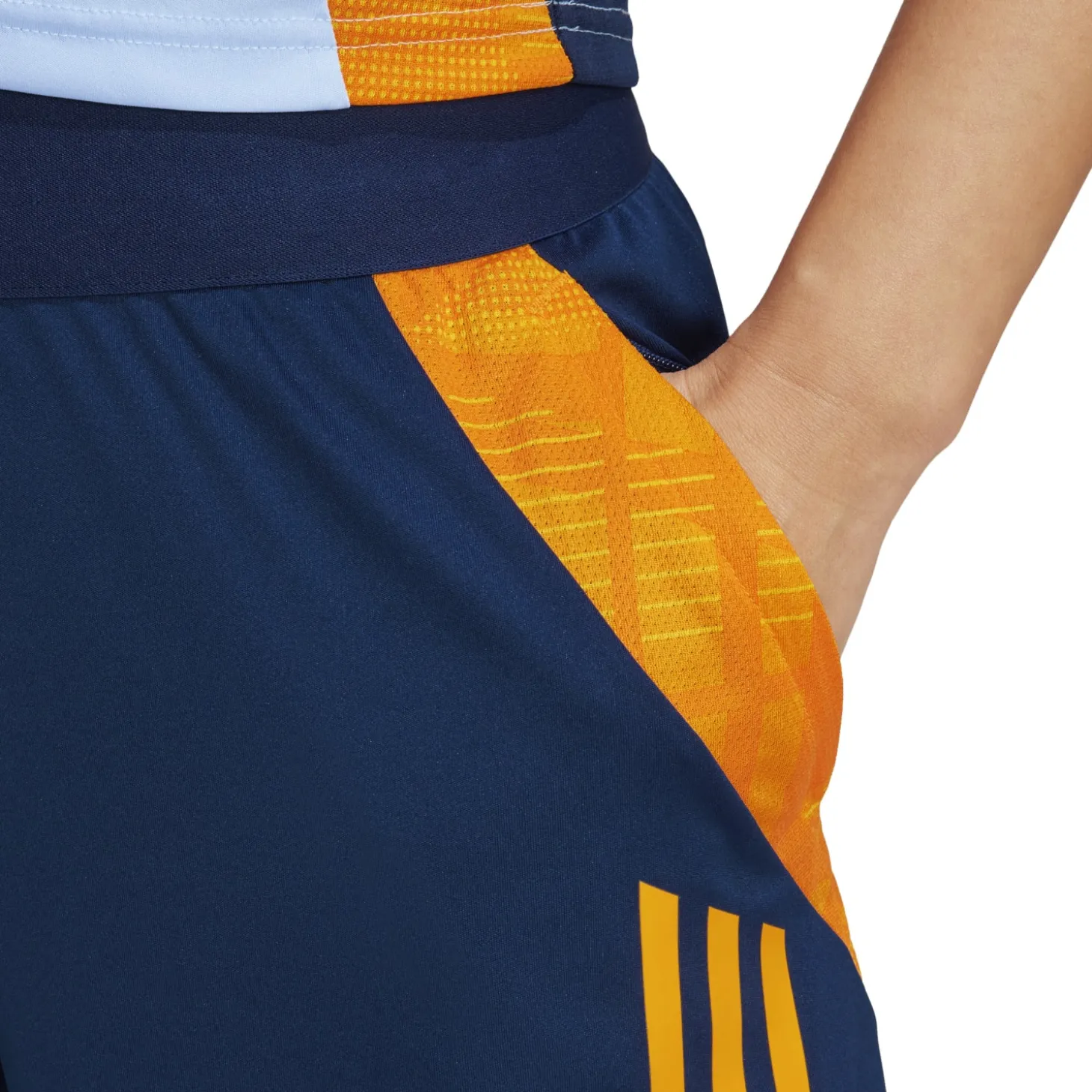 Femme Adidas España, S.A.U Survêtements|Pantalons^Short Entraînement 24/25 Bleu Marine femmes