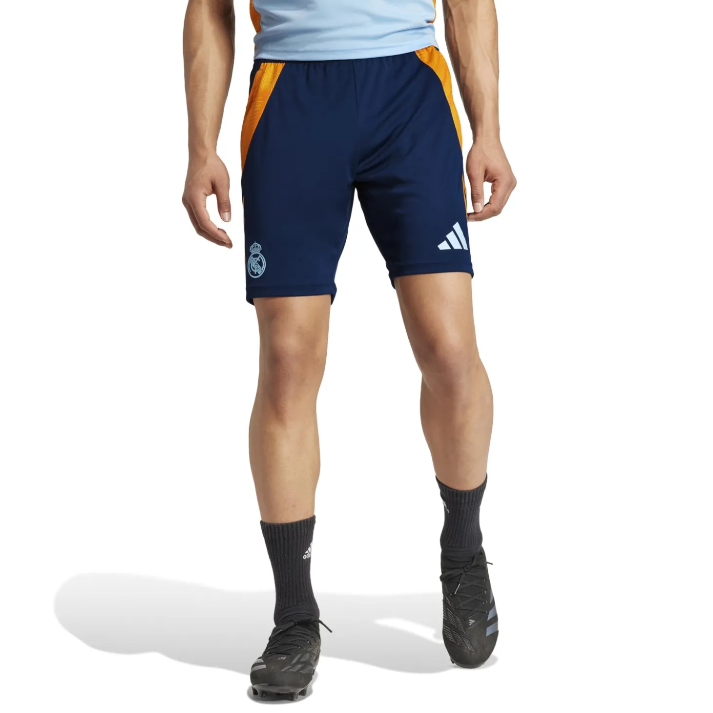 Homme Adidas España, S.A.U Pantalons|Pantalons^Short Entraînement 24/25 Bleu Marine hommes