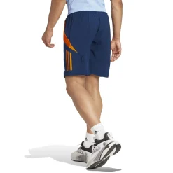 Homme Adidas España, S.A.U Pantalons|Pantalons^Short Entraînement Décontracté 24/25 Bleu Marine hommes