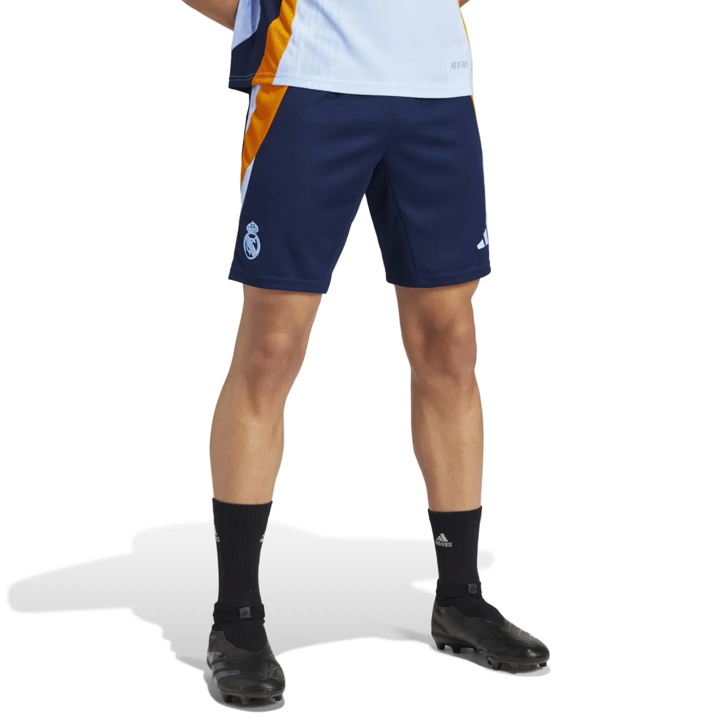 Homme Adidas España, S.A.U Pantalons|Pantalons^Short Entraînement Pro 24/25 Bleu Marine hommes