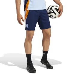 Homme Adidas España, S.A.U Pantalons|Pantalons^Short Entraînement Pro 24/25 Bleu Marine hommes