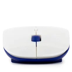 Friendly License S.L. Électronique^Souris Sans Fil Écusson Blanc Real Madrid