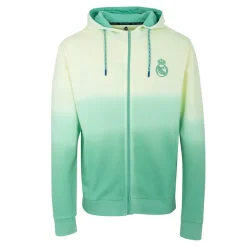 Homme Foundry Sweats^Sunset Festival Mens Dip Dye Zip Hoodie White