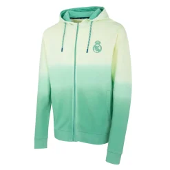 Homme Foundry Sweats^Sunset Festival Mens Dip Dye Zip Hoodie White