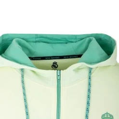 Homme Foundry Sweats^Sunset Festival Mens Dip Dye Zip Hoodie White