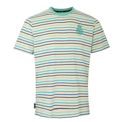 Homme Foundry T-Shirts^Sunset Festival T-Shirt Homme Teinté Fil Brisé Blanc