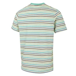 Homme Foundry T-Shirts^Sunset Festival T-Shirt Homme Teinté Fil Brisé Blanc