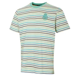 Homme Foundry T-Shirts^Sunset Festival T-Shirt Homme Teinté Fil Brisé Blanc