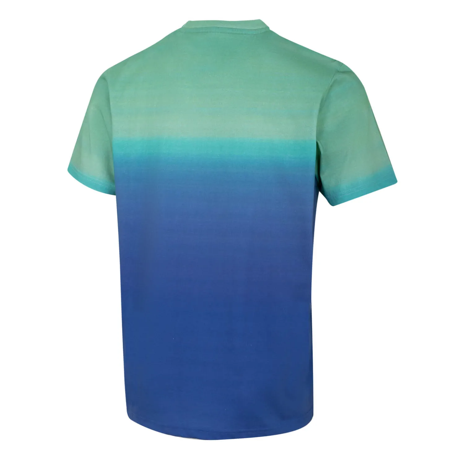 Homme Foundry T-Shirts^Sunset Festival T-Shirt Hommes Dégradé Vert