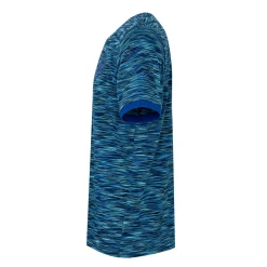 Homme Foundry T-Shirts^Sunset Festival T-Shirt homme teinté dans l'espace Bleu