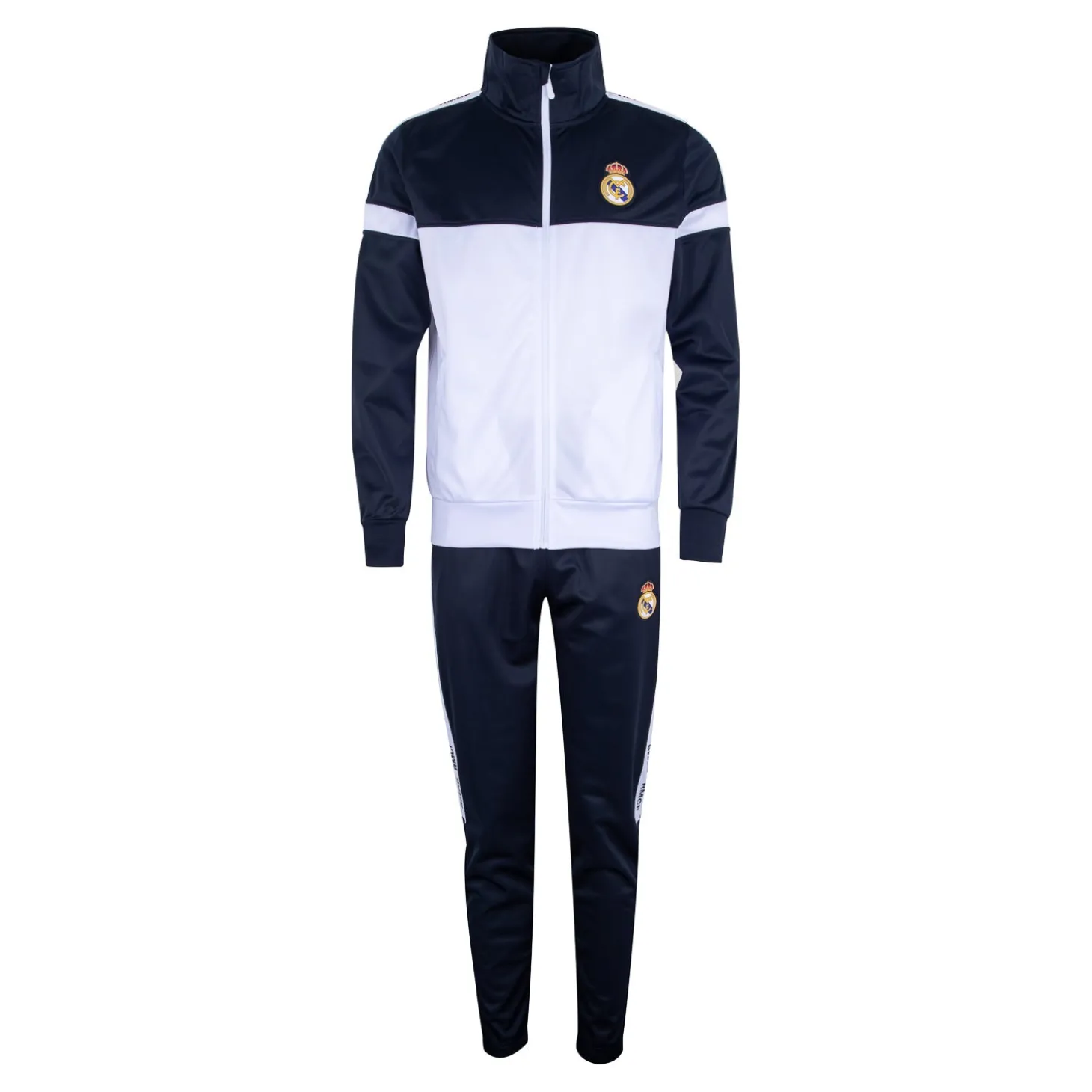 Homme Project Rogers & JLK, S.L. Survêtements^Survêtement pour hommes du RMCF bleu marine/blanc