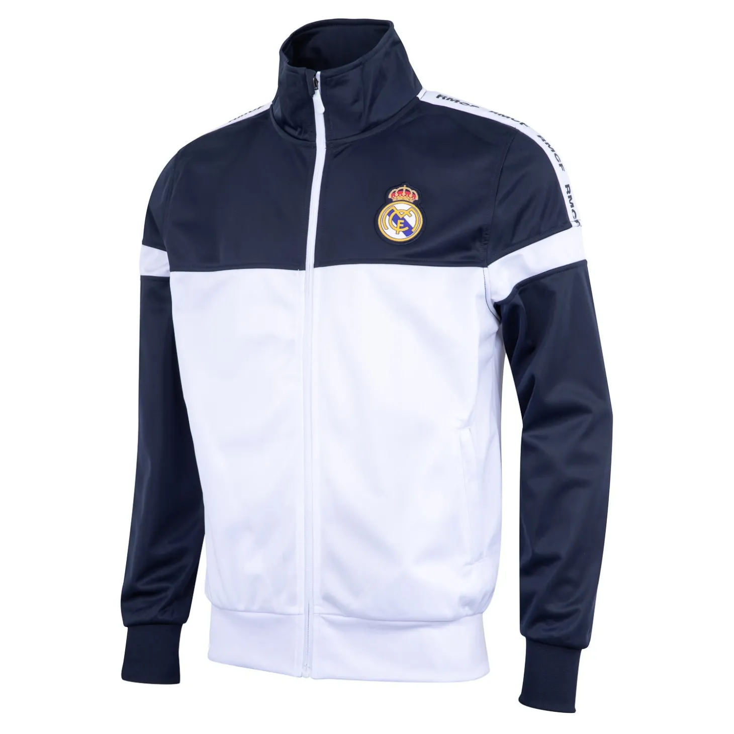 Homme Project Rogers & JLK, S.L. Survêtements^Survêtement pour hommes du RMCF bleu marine/blanc