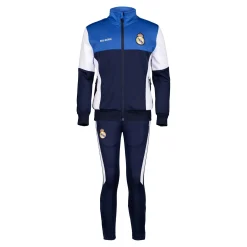Enfant Project Rogers & JLK, S.L. Survêtements^Survêtement Real Madrid Bleu Marine/Blanc jeunes