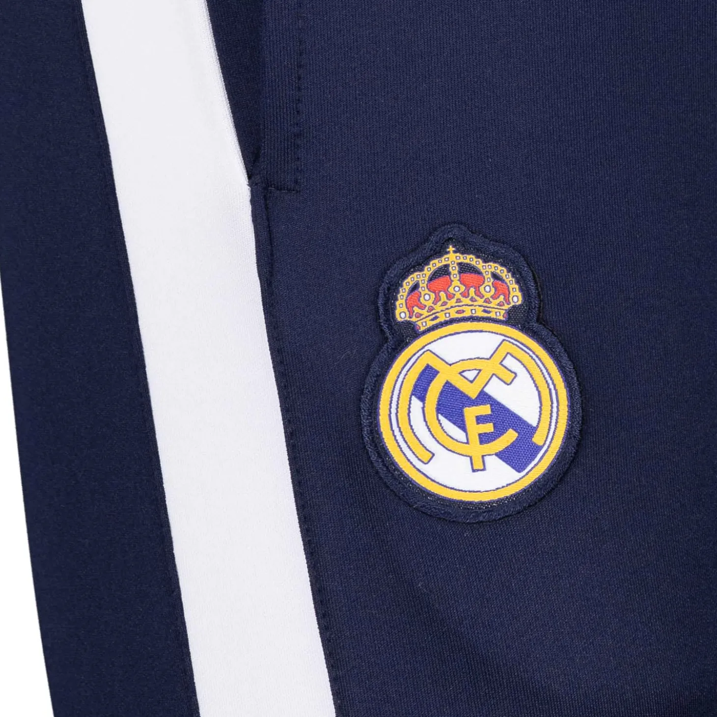 Enfant Project Rogers & JLK, S.L. Survêtements^Survêtement Real Madrid Bleu Marine/Blanc jeunes