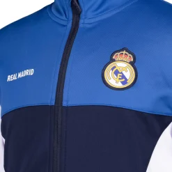 Enfant Project Rogers & JLK, S.L. Survêtements^Survêtement Real Madrid Bleu Marine/Blanc jeunes