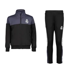 Homme Project Rogers & JLK, S.L. Survêtements|Survêtements^Survêtement Real Madrid Noir/Gris/Blanc jeunes