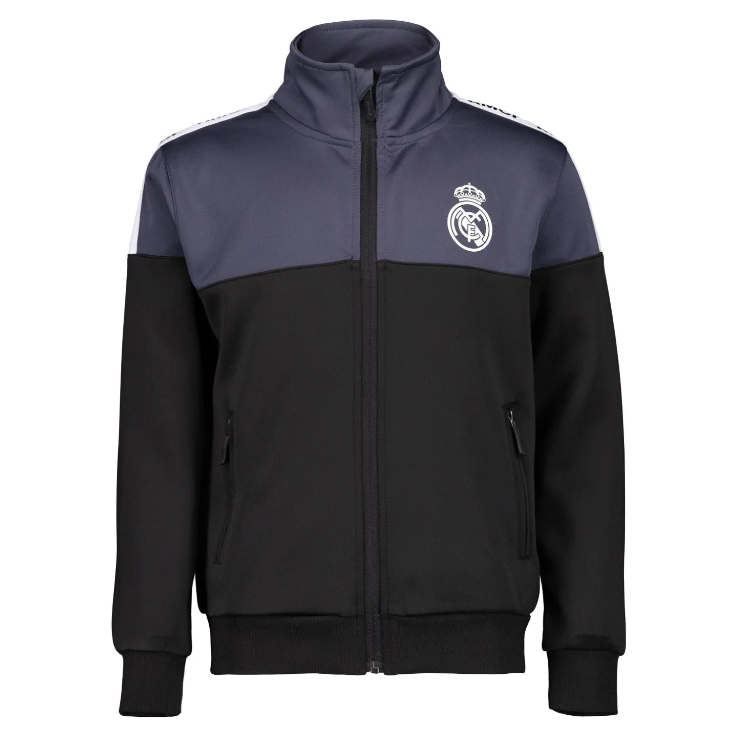 Homme Project Rogers & JLK, S.L. Survêtements|Survêtements^Survêtement Real Madrid Noir/Gris/Blanc jeunes
