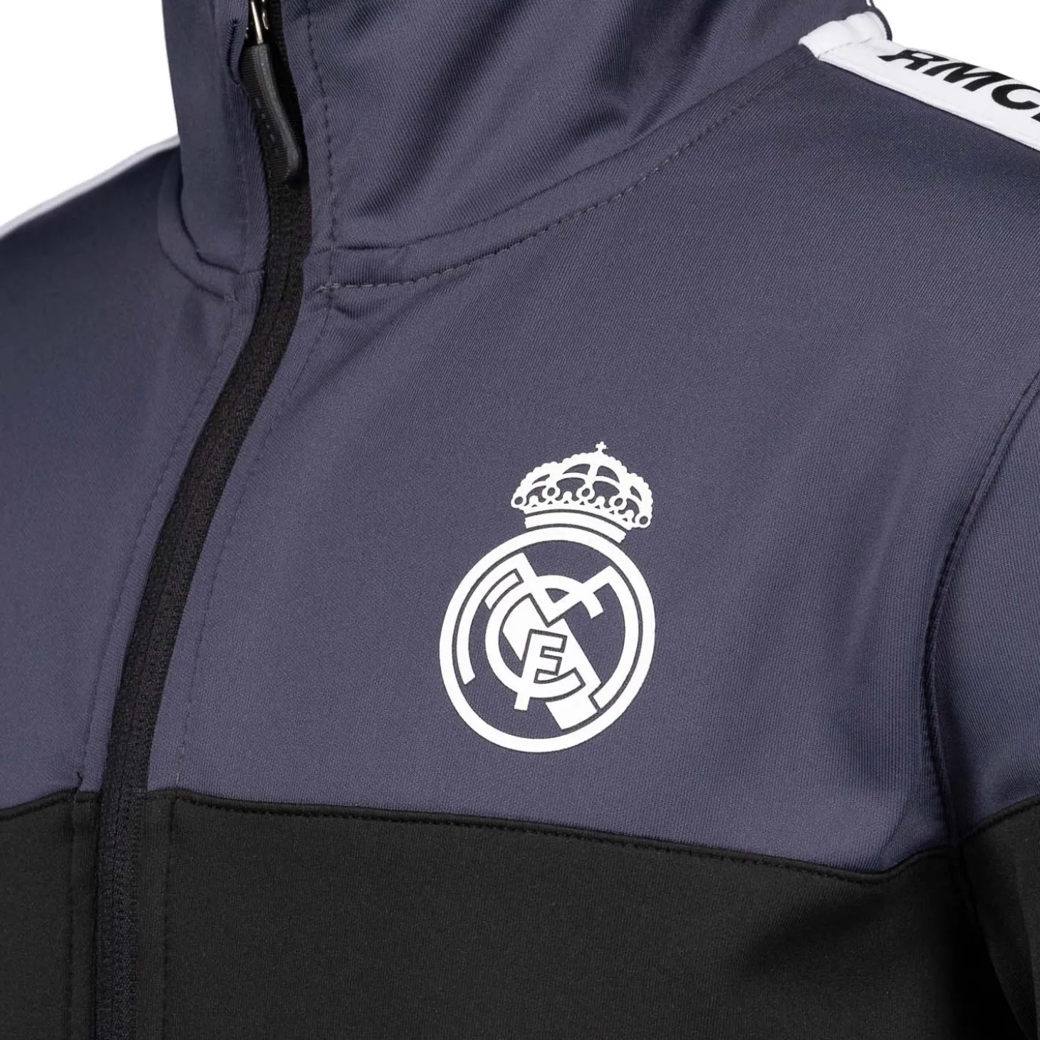 Homme Project Rogers & JLK, S.L. Survêtements|Survêtements^Survêtement Real Madrid Noir/Gris/Blanc jeunes