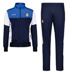 Homme Project Rogers & JLK, S.L. Survêtements^Survêtement Real Madrid RMCF Ruban Bleu Marine/Blanc adultes