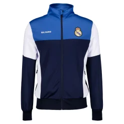 Homme Project Rogers & JLK, S.L. Survêtements^Survêtement Real Madrid RMCF Ruban Bleu Marine/Blanc adultes