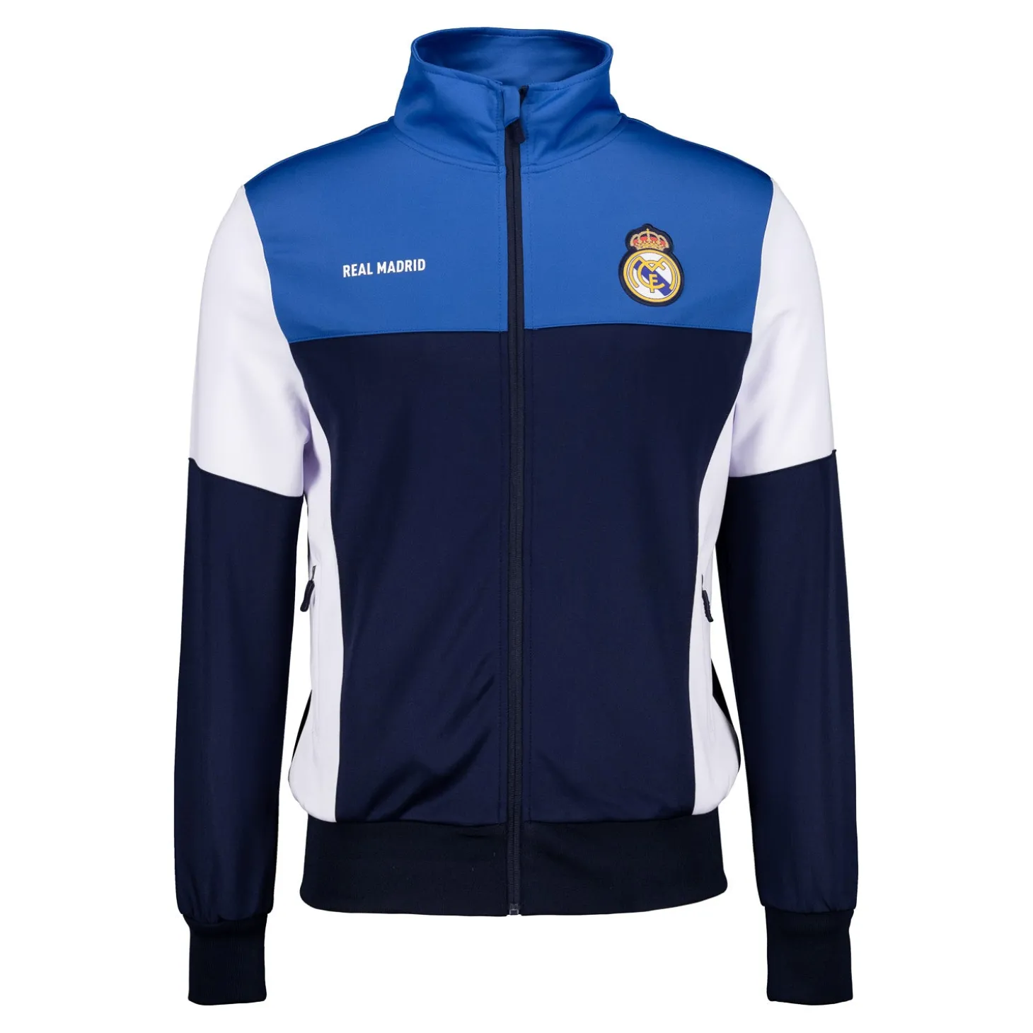 Homme Project Rogers & JLK, S.L. Survêtements^Survêtement Real Madrid RMCF Ruban Bleu Marine/Blanc adultes