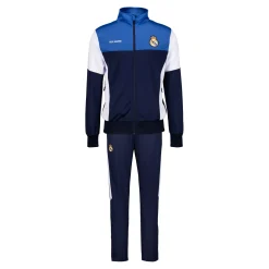 Homme Project Rogers & JLK, S.L. Survêtements^Survêtement Real Madrid RMCF Ruban Bleu Marine/Blanc adultes