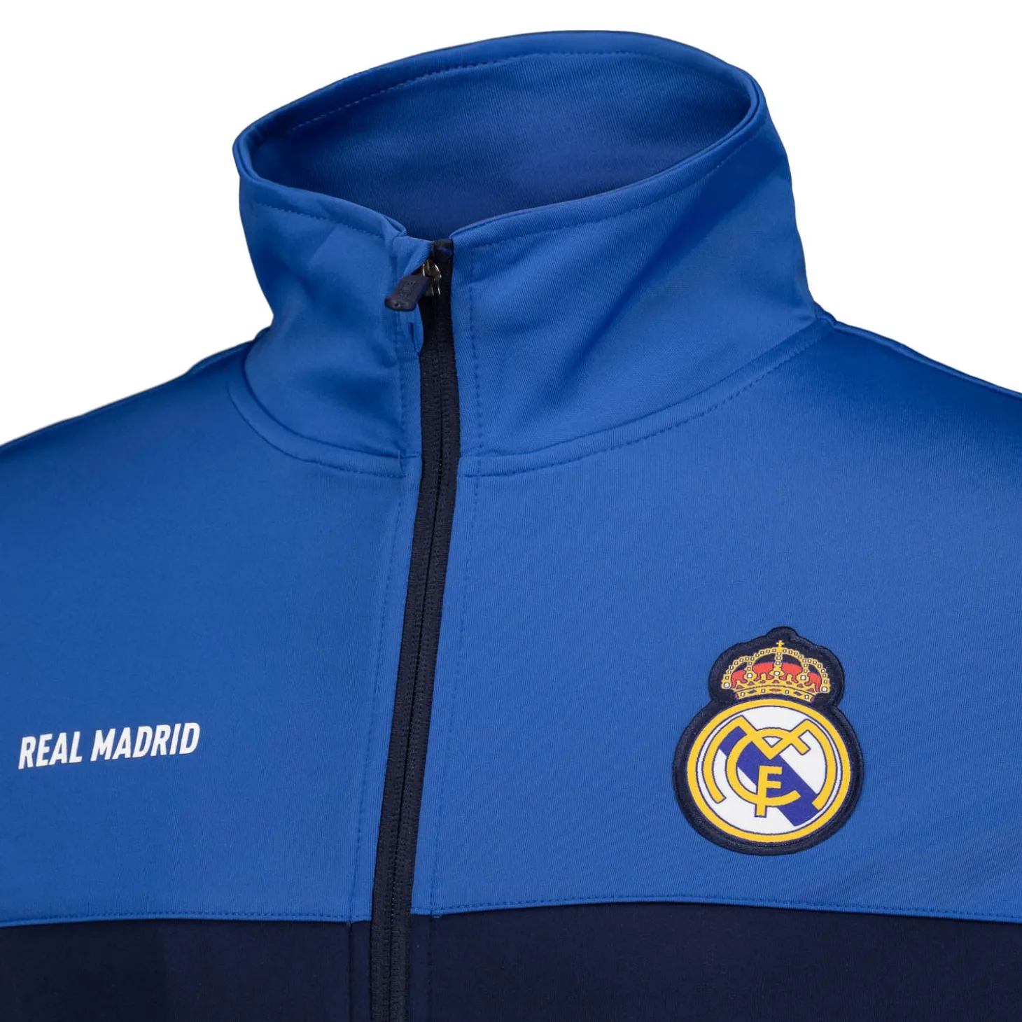 Homme Project Rogers & JLK, S.L. Survêtements^Survêtement Real Madrid RMCF Ruban Bleu Marine/Blanc adultes