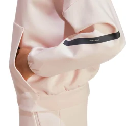 Femme Adidas España, S.A.U Sweats|Survêtements^Sweat à Capuche Badge Up adidas Rose Clair femmes