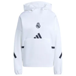 Femme Adidas España, S.A.U Sweats|Sweats^Sweat à Capuche Badge Up adidas Blanc femmes