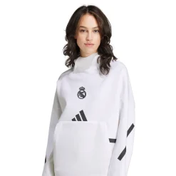 Femme Adidas España, S.A.U Sweats|Sweats^Sweat à Capuche Badge Up adidas Blanc femmes