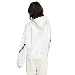 Femme Adidas España, S.A.U Sweats|Sweats^Sweat à Capuche Badge Up adidas Blanc femmes