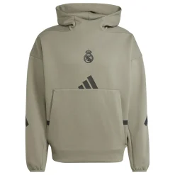 Homme Adidas España, S.A.U Sweats|Sweats^Sweat à Capuche Badge Up adidas Argile hommes