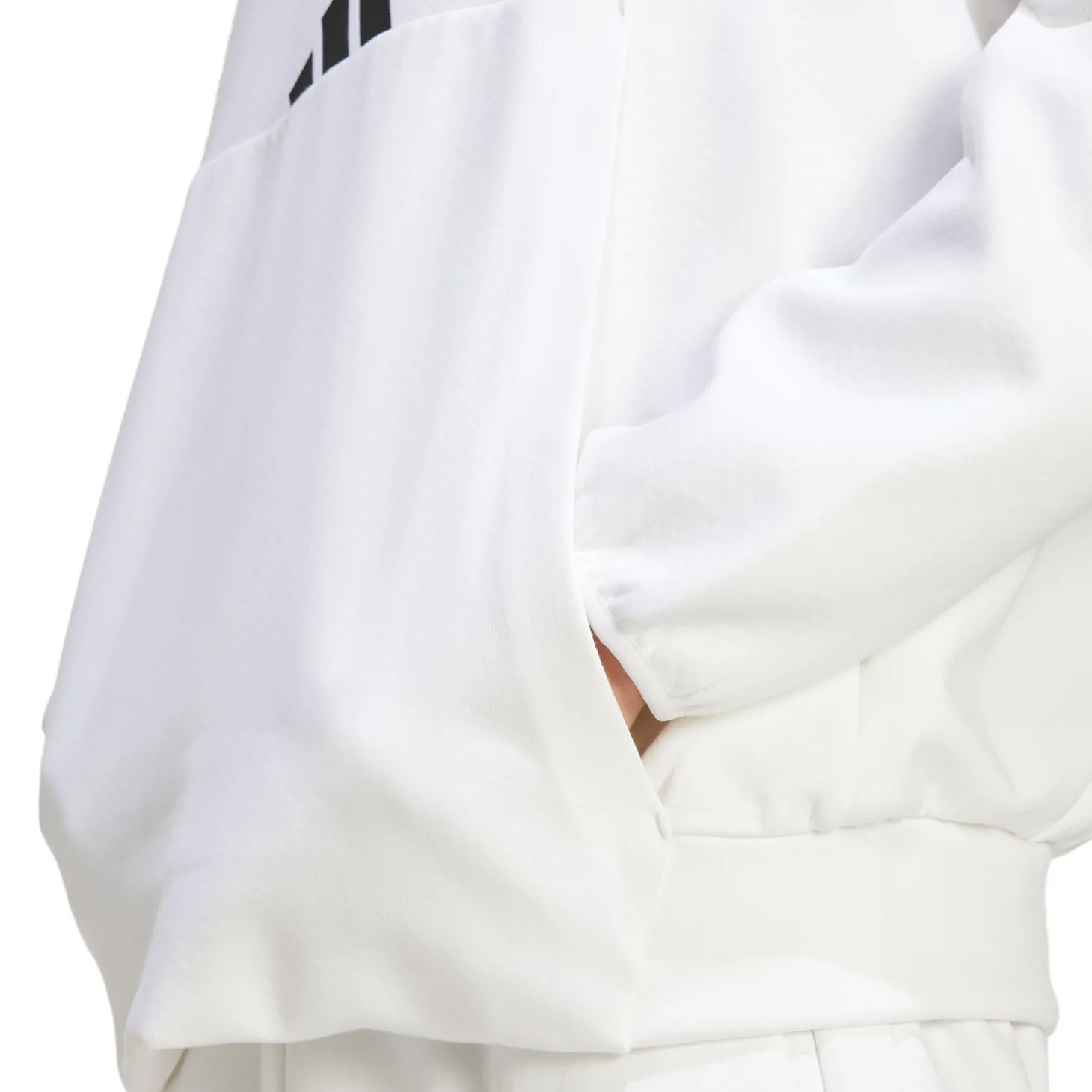 Homme Adidas España, S.A.U Sweats|Sweats^Sweat à Capuche Badge Up adidas Blanc hommes