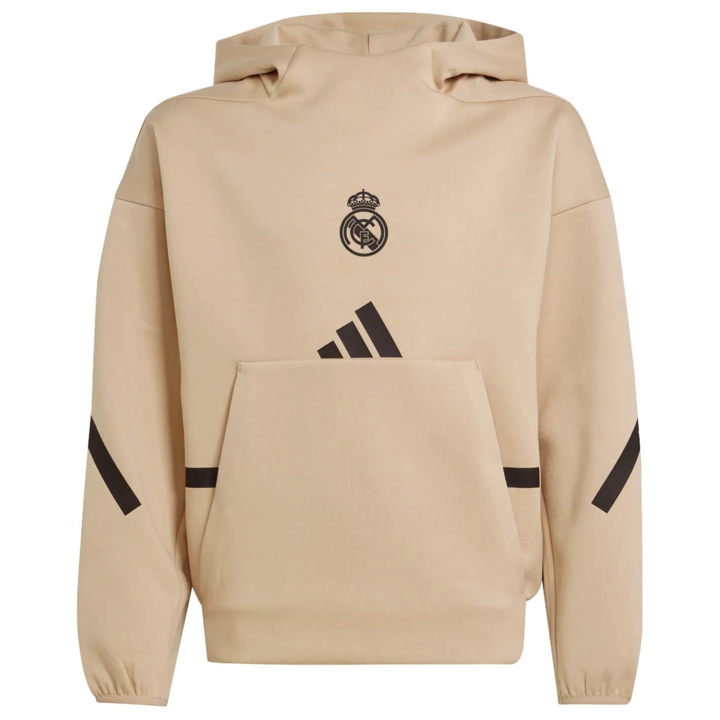Enfant Adidas España, S.A.U Sweats|Sweats^Sweat à Capuche Badge Up adidas Crème/Noir enfants