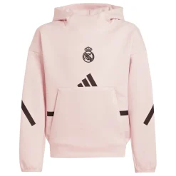 Enfant Adidas España, S.A.U Sweats|Sweats^Sweat à Capuche Badge Up adidas Rose Clair/Noir enfants