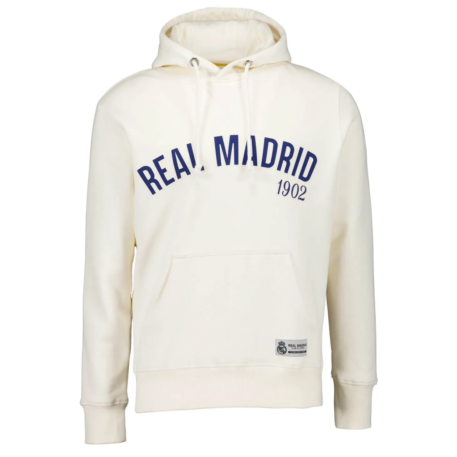 Homme MBA Solutions Sweats^Sweat à Capuche Baseball Real Madrid Blanc Cassé hommes
