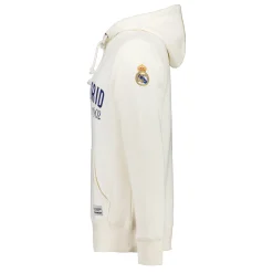 Homme MBA Solutions Sweats^Sweat à Capuche Baseball Real Madrid Blanc Cassé hommes