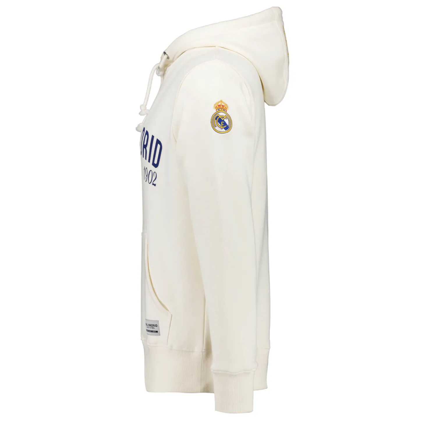 Homme MBA Solutions Sweats^Sweat à Capuche Baseball Real Madrid Blanc Cassé hommes