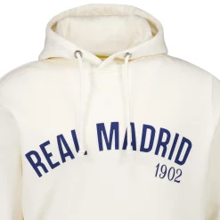 Homme MBA Solutions Sweats^Sweat à Capuche Baseball Real Madrid Blanc Cassé hommes