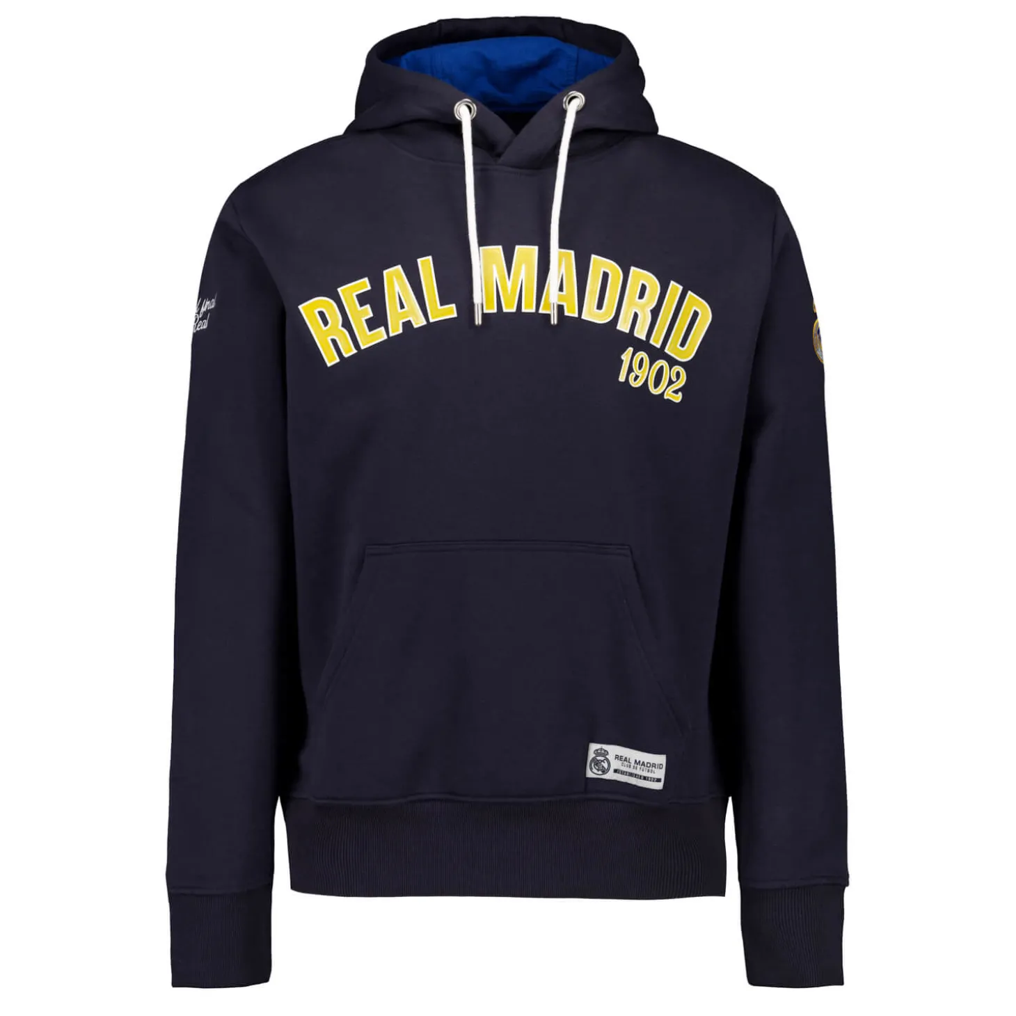 Homme MBA Solutions Sweats^Sweat à Capuche Baseball Real Madrid Bleu Marine hommes