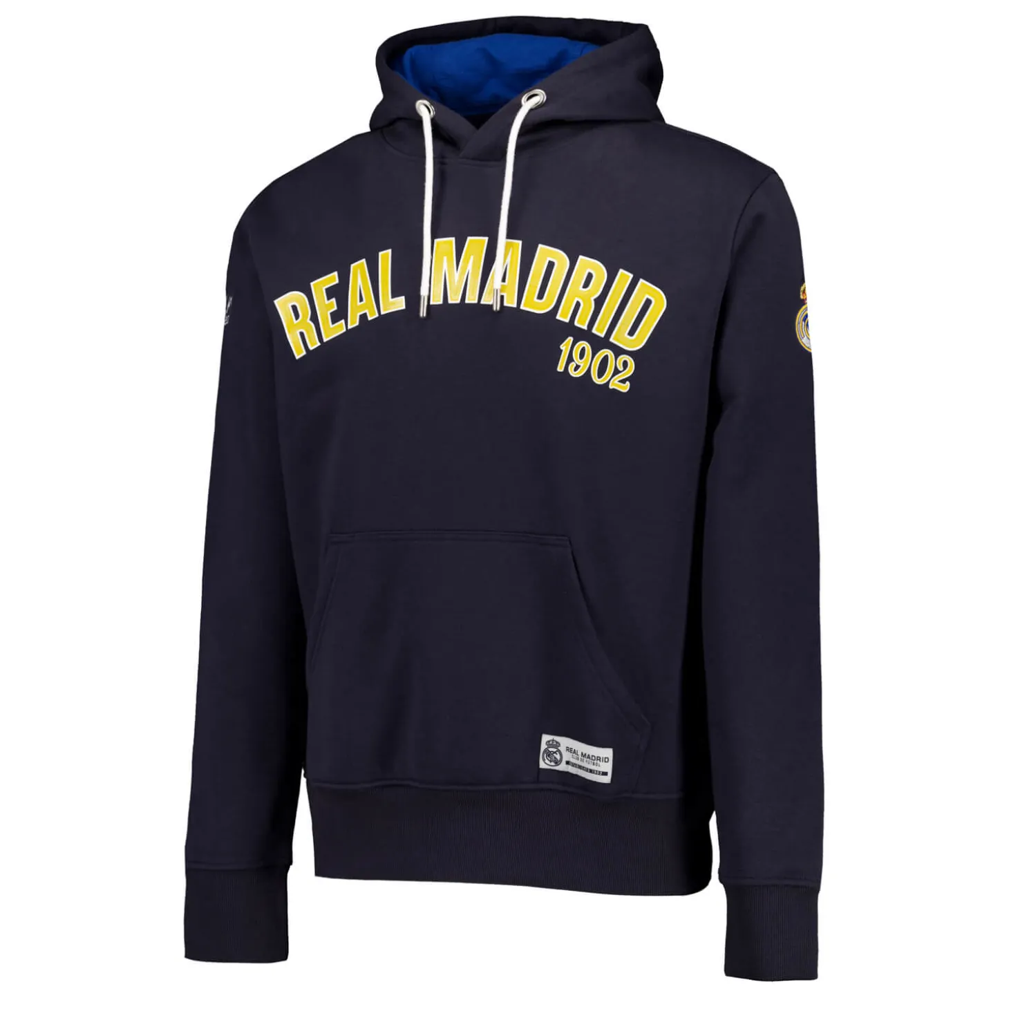 Homme MBA Solutions Sweats^Sweat à Capuche Baseball Real Madrid Bleu Marine hommes