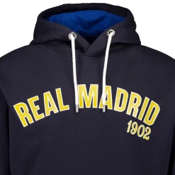 Homme MBA Solutions Sweats^Sweat à Capuche Baseball Real Madrid Bleu Marine hommes