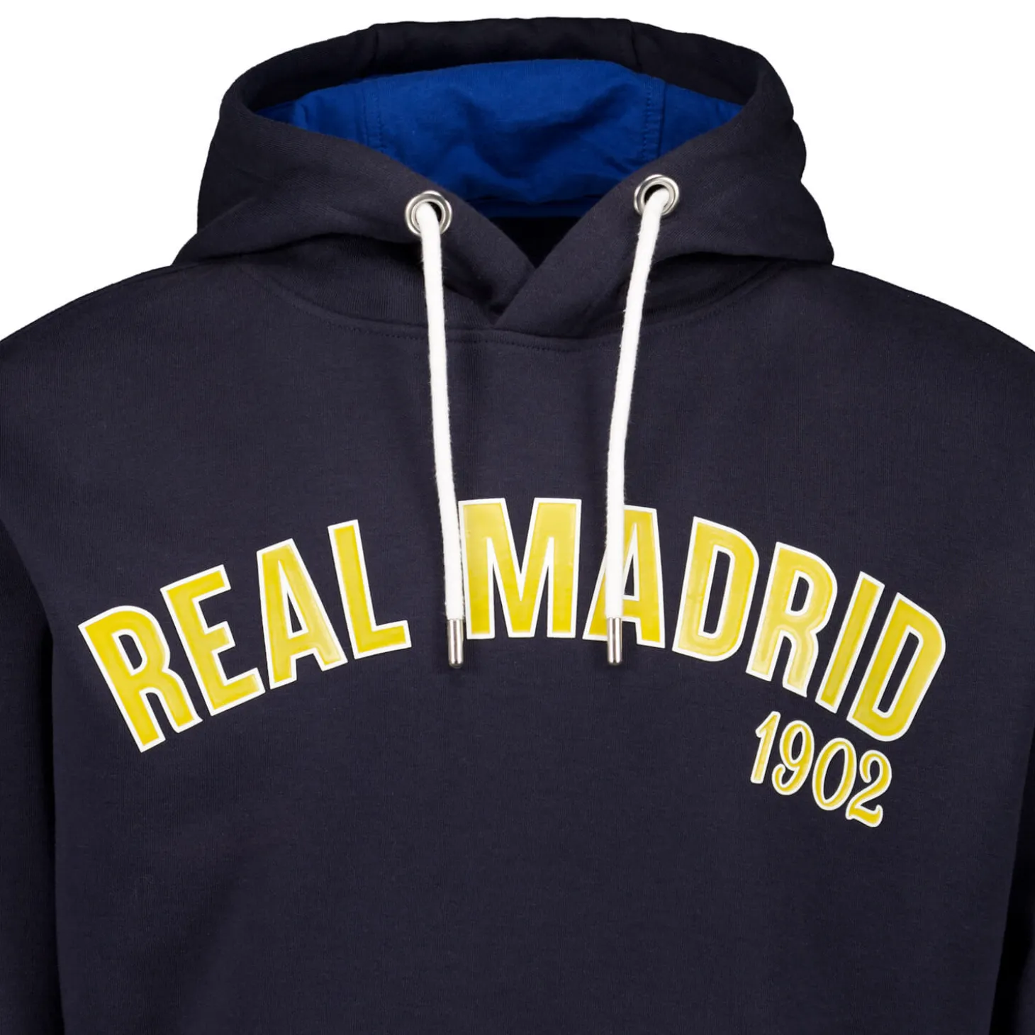 Homme MBA Solutions Sweats^Sweat à Capuche Baseball Real Madrid Bleu Marine hommes