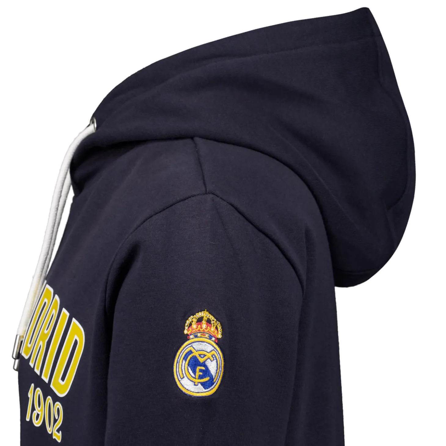 Homme MBA Solutions Sweats^Sweat à Capuche Baseball Real Madrid Bleu Marine hommes