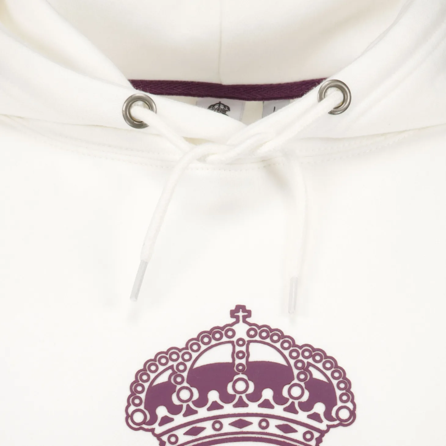 Homme Sport Design Sweden AB Sweats^Sweat à Capuche Color Crest Real Madrid Blanc Cassé homme