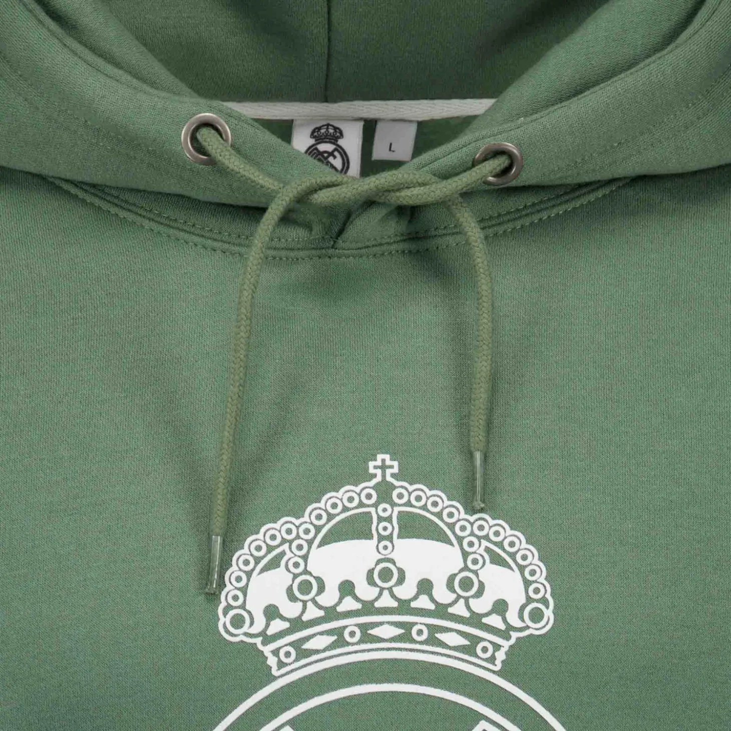 Homme Sport Design Sweden AB Sweats^Sweat à Capuche Color Crest Real Madrid Vert Foncé homme