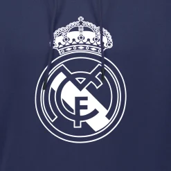 Homme Sport Design Sweden AB Sweats^Sweat à Capuche Color Crest Real Madrid Bleu Marine homme